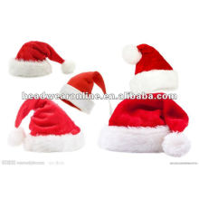 2014 новый fashional рождественский колпак / Санта-Клаус плюшевый рождественский колпачок